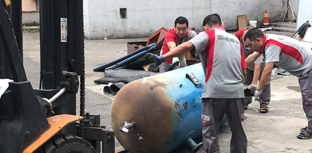重型設備搬遷